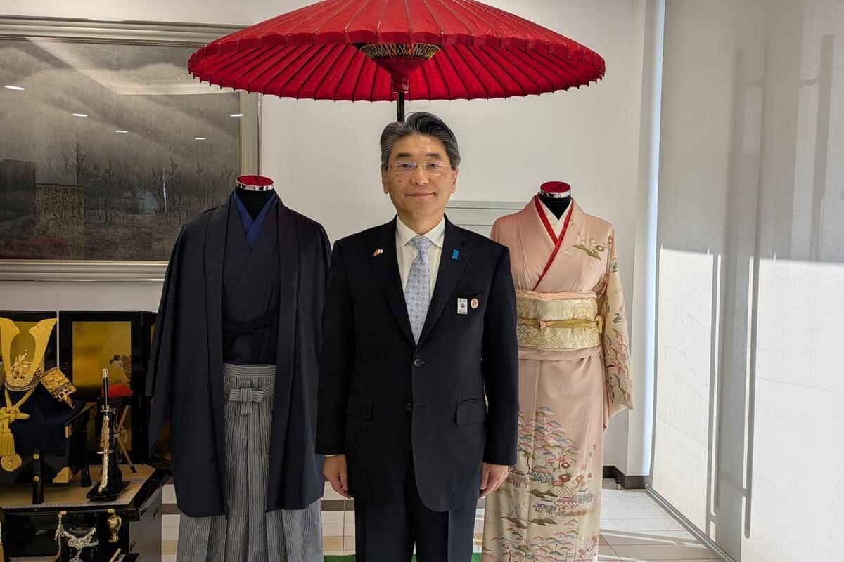 Fotografija uz vijest: Ambasador Japana u Crnoj Gori: Prepoznajemo vaš napredak ka članstvu u EU