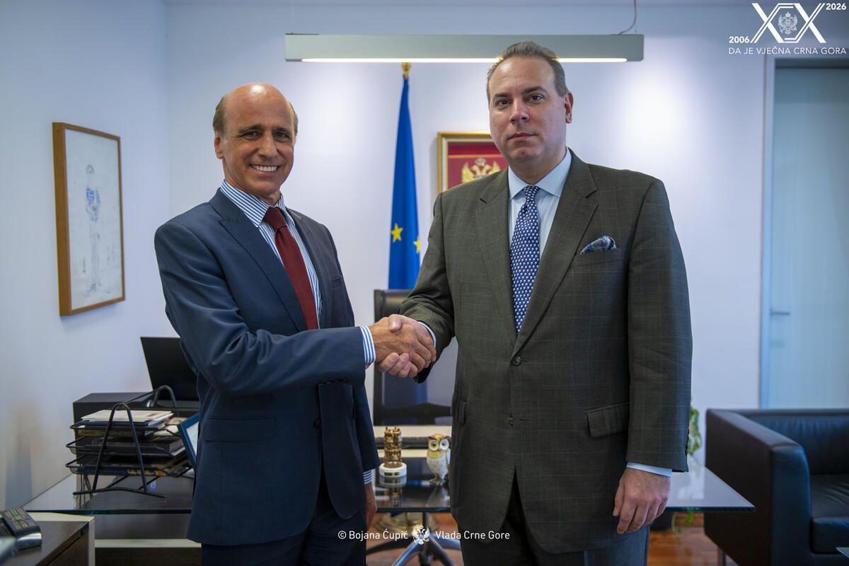 Fotografija uz vijest: Ambasador Njemačke: Crna Gora ima jasnu evropsku perspektivu