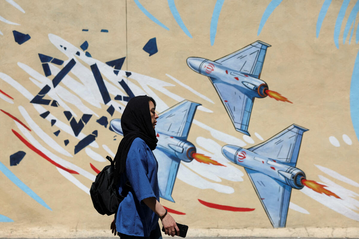 Fotografija uz vijest: Američka vojska izvela nove napade na Iran, Iran uzvratio napadom na bazu SAD u Kuvajtu