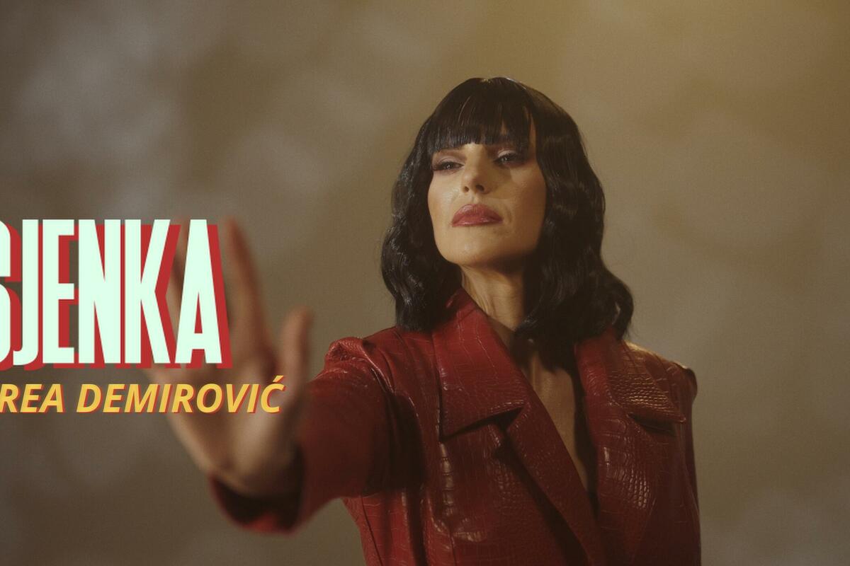 Fotografija uz vijest: Andrea Demirović predstavila novu pjesmu "Sjenka"