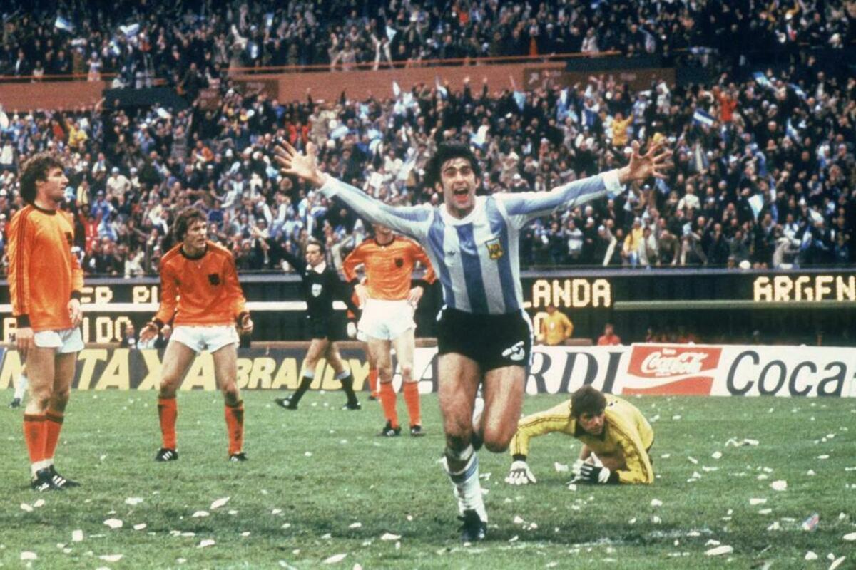 Fotografija uz vijest: Argentina 1978: Tango je slušao Marija Kempesa na Mundijalu pod vojnom vlašću
