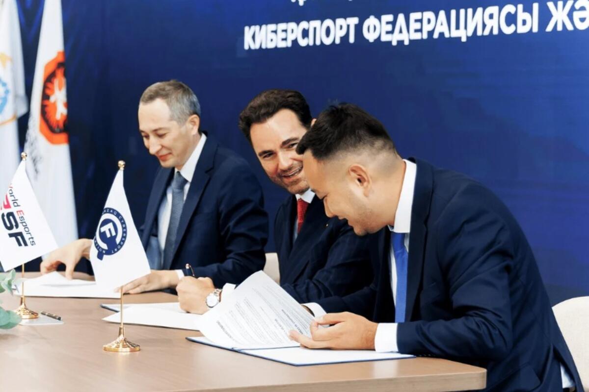 Fotografija uz vijest: Astana domaćin Svjetskog prvenstva u esportu 2027. godine