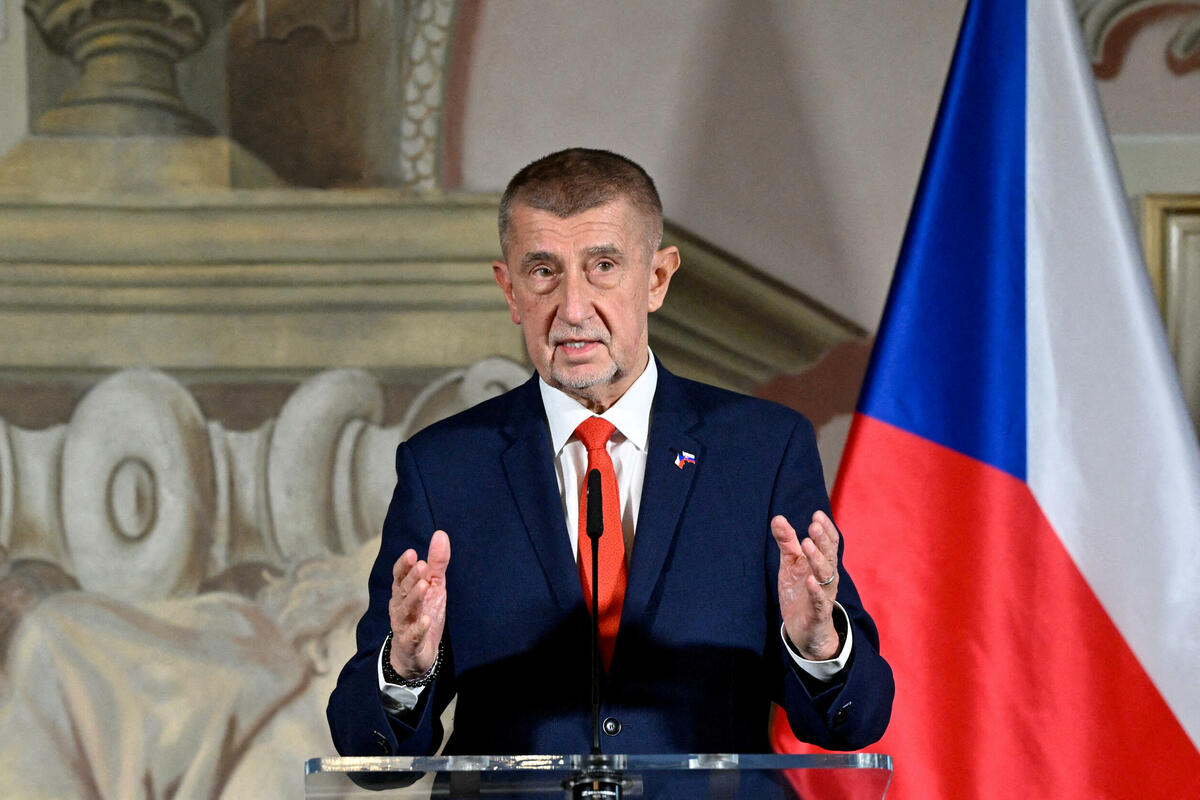 Fotografija uz vijest: Babiš: Češka će vjerovatno propustiti NATO cilj o vojnoj potrošnji u 2024.