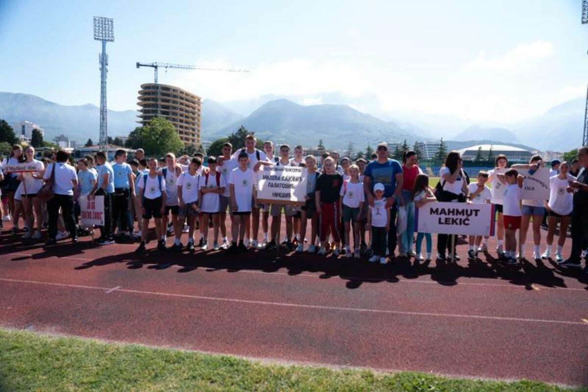 Fotografija uz vijest: Bar domaćin 43. Državnih školskih sportskih nadmetanja u šest sportova