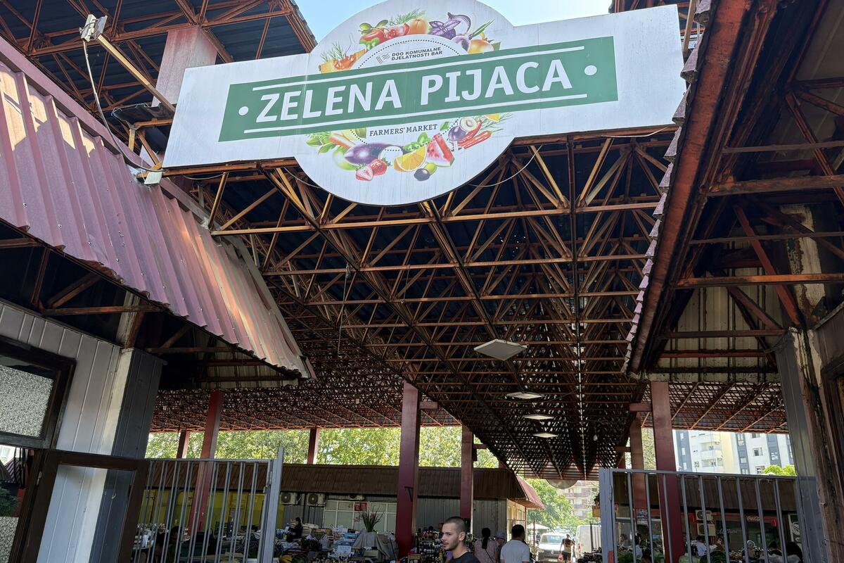 Fotografija uz vijest: Barska Zelena pijaca ide na rekonstrukciju: Opština najavljuje modernizaciju i višemilionsku investiciju