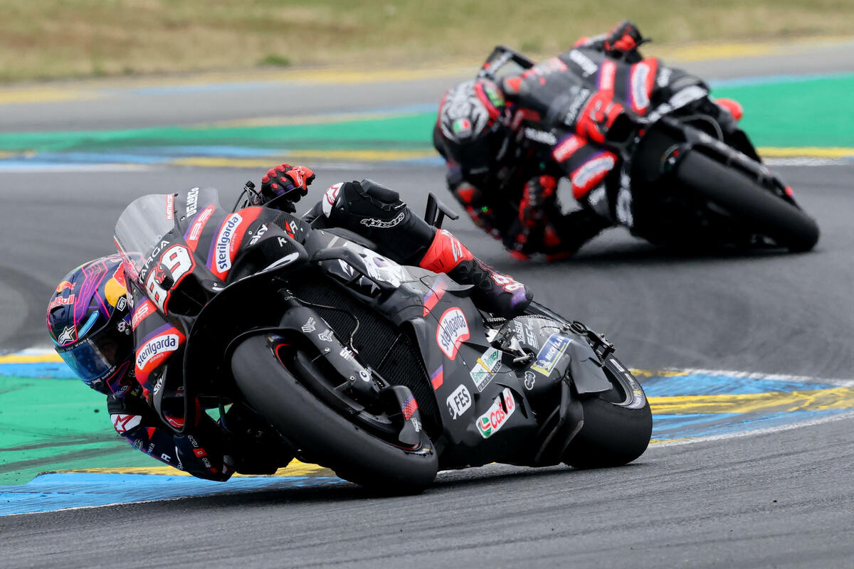 Fotografija uz vijest: Beceki startuje sa pol pozicije na Velikoj nagradi Italije u Moto GP