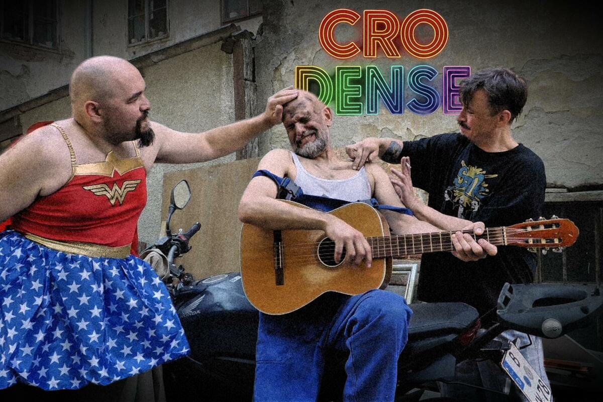 Fotografija uz vijest: Bend Sane se vratio s rock obradom hita iz devedesetih