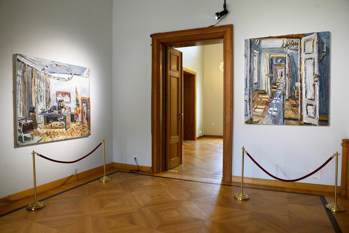 Fotografija uz vijest: Berlinska palata Belvi postaje galerija prije višegodišnje restauracije