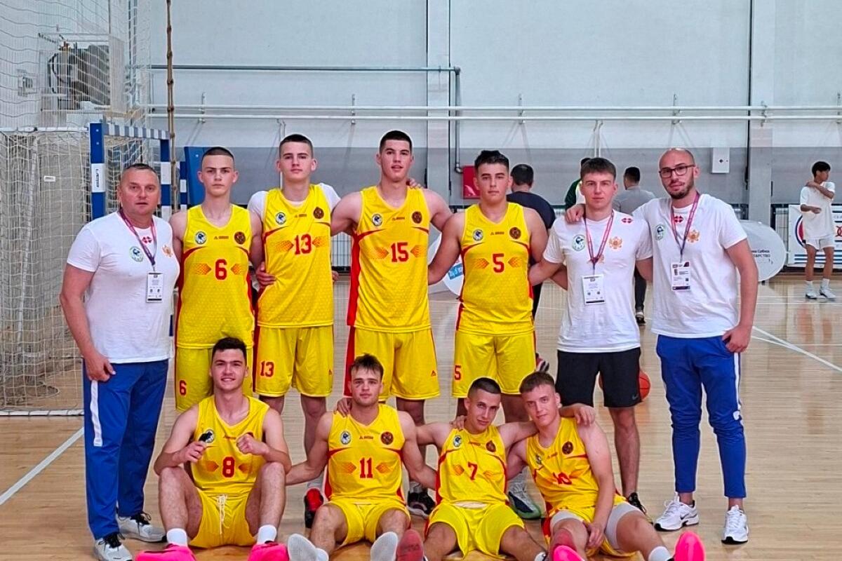 Fotografija uz vijest: Bjelopoljci zaustavljeni u četvrtfinalu Svjetskog školskog prvenstva u košarci