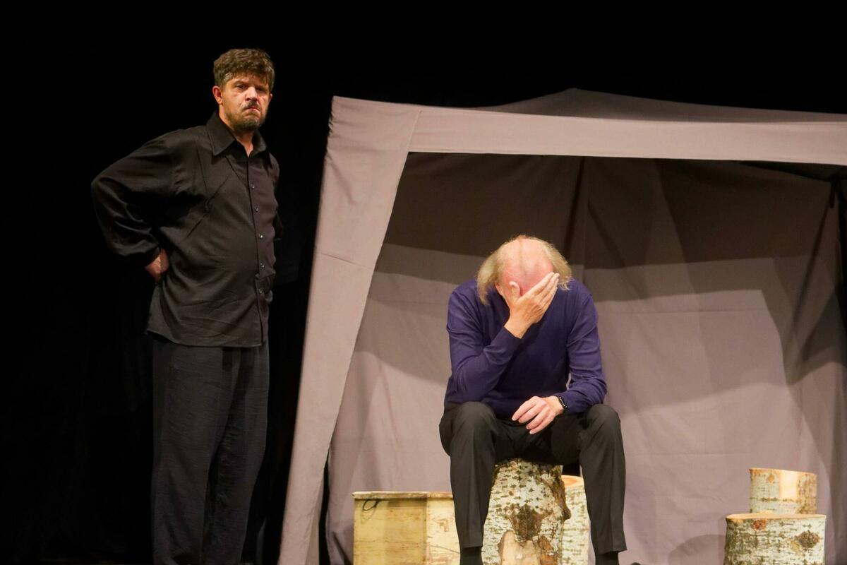 Fotografija uz vijest: „Bogojavljenje“ na sceni: Snažna antiratna poruka kroz poeziju Matije Bećkovića