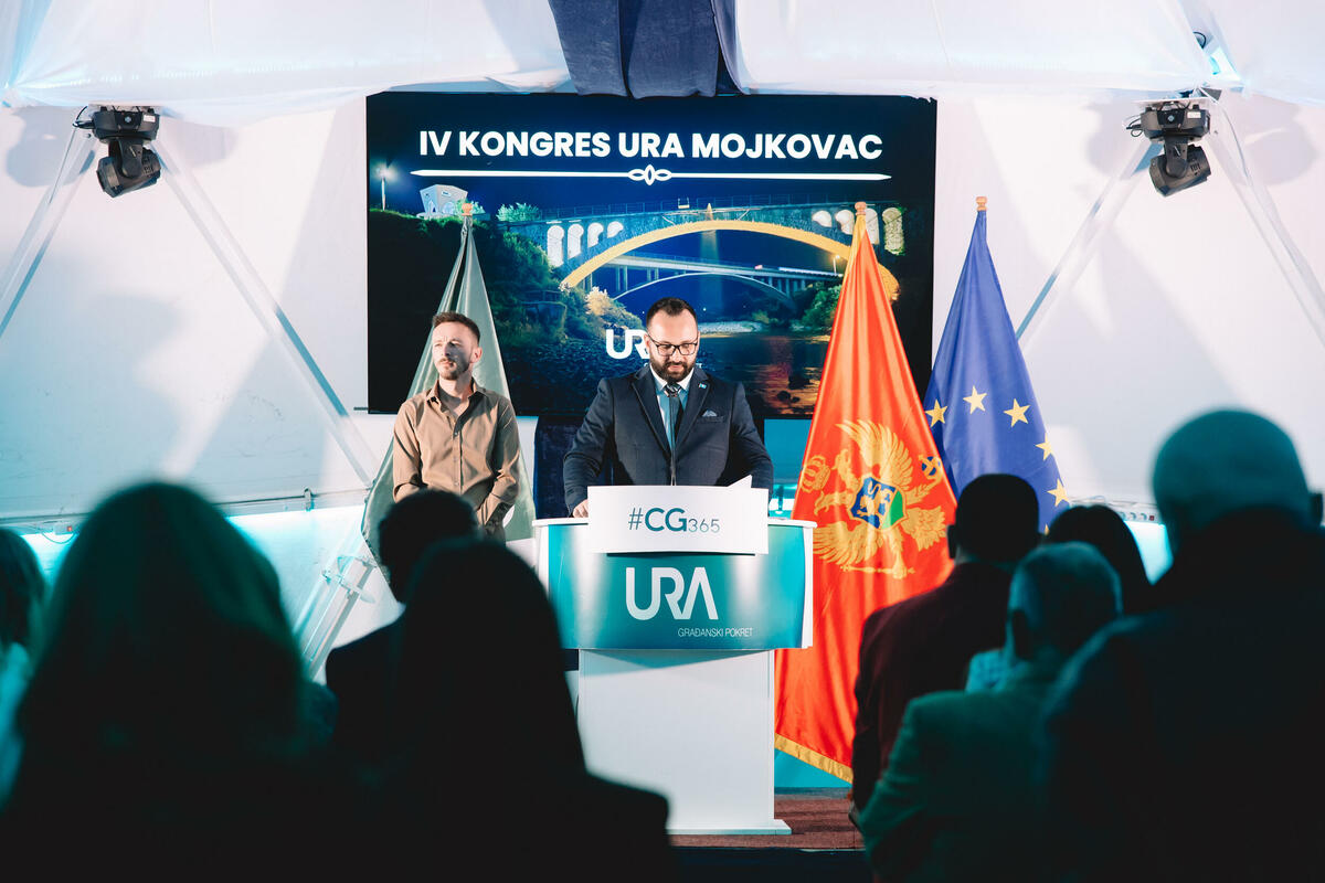 Fotografija uz vijest: Boško Laketić ponovo izabran za predsjednika odbora GP URA u Mojkovcu