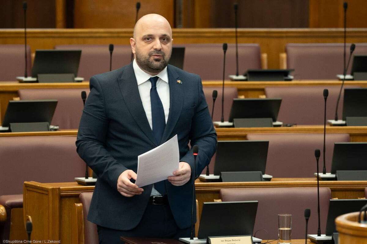 Fotografija uz vijest: Božović: Mandić ne može biti predsjednik Skupštine ako je srpsko državljanstvo stekao nakon 3. juna 2006.