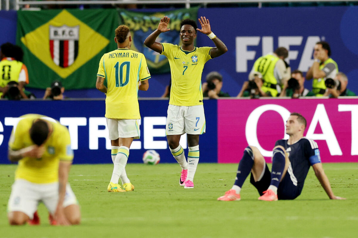 Fotografija uz vijest: Brazil savladao Škotsku 3:0 i osvojio prvo mjesto u grupi C