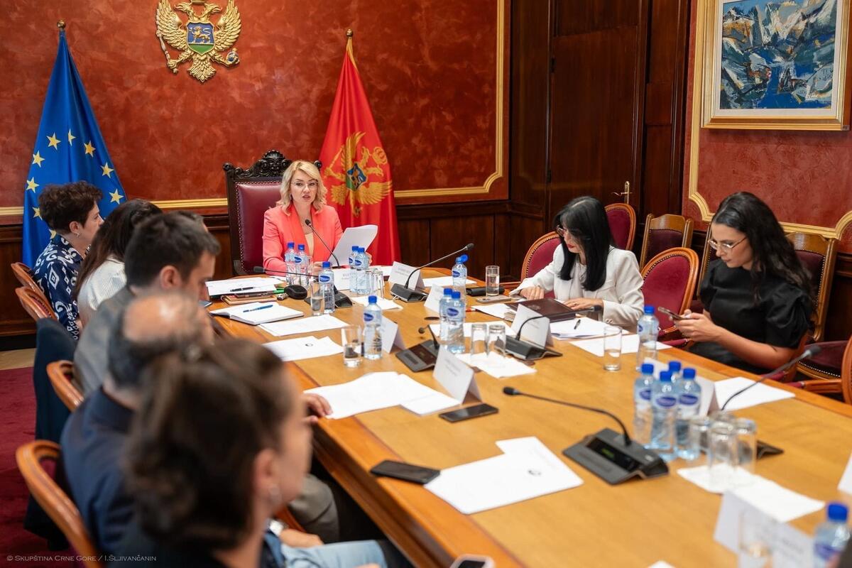 Fotografija uz vijest: Brisel kao izgovor, javna rasprava kao dekor: Odbor utvrdio predlog amandmana na Ustav, nijedna sugestija nije usvojena