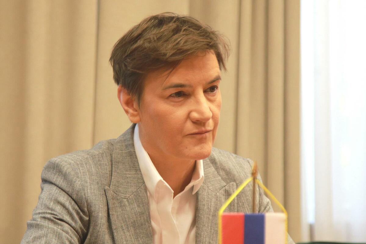 Fotografija uz vijest: Brnabić: Spajić je od Vučića tražio pomoć i savjete dok se borio za vlast