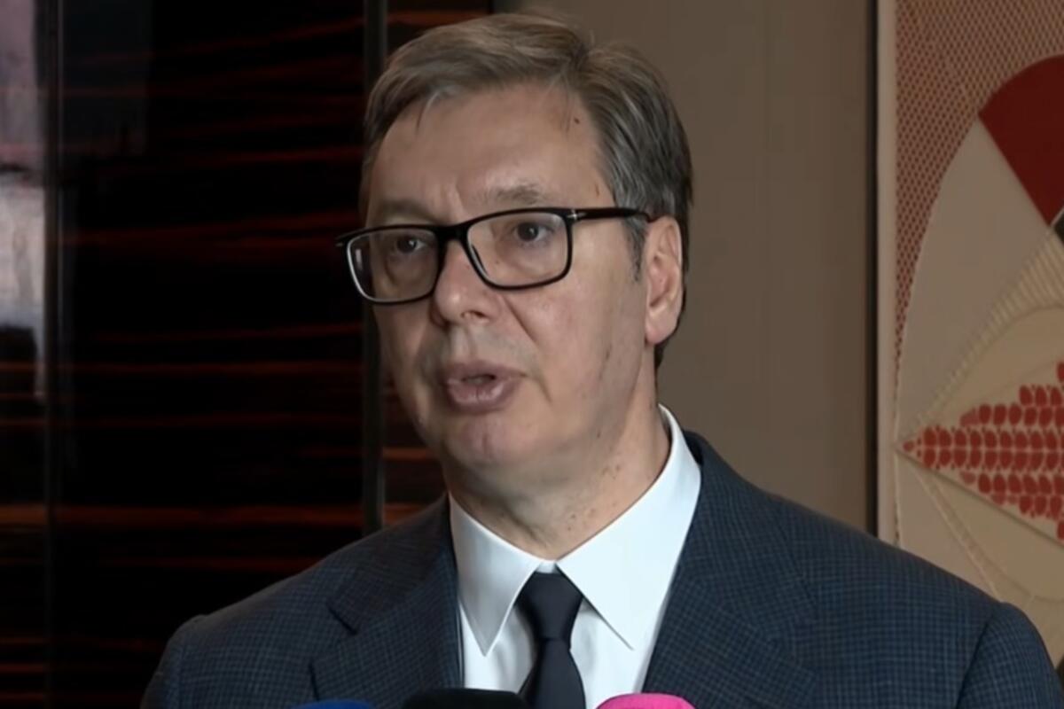 Fotografija uz vijest: Brnabić: Vučić ne želi da odustane od puta u Tivat uprkos upozorenjima