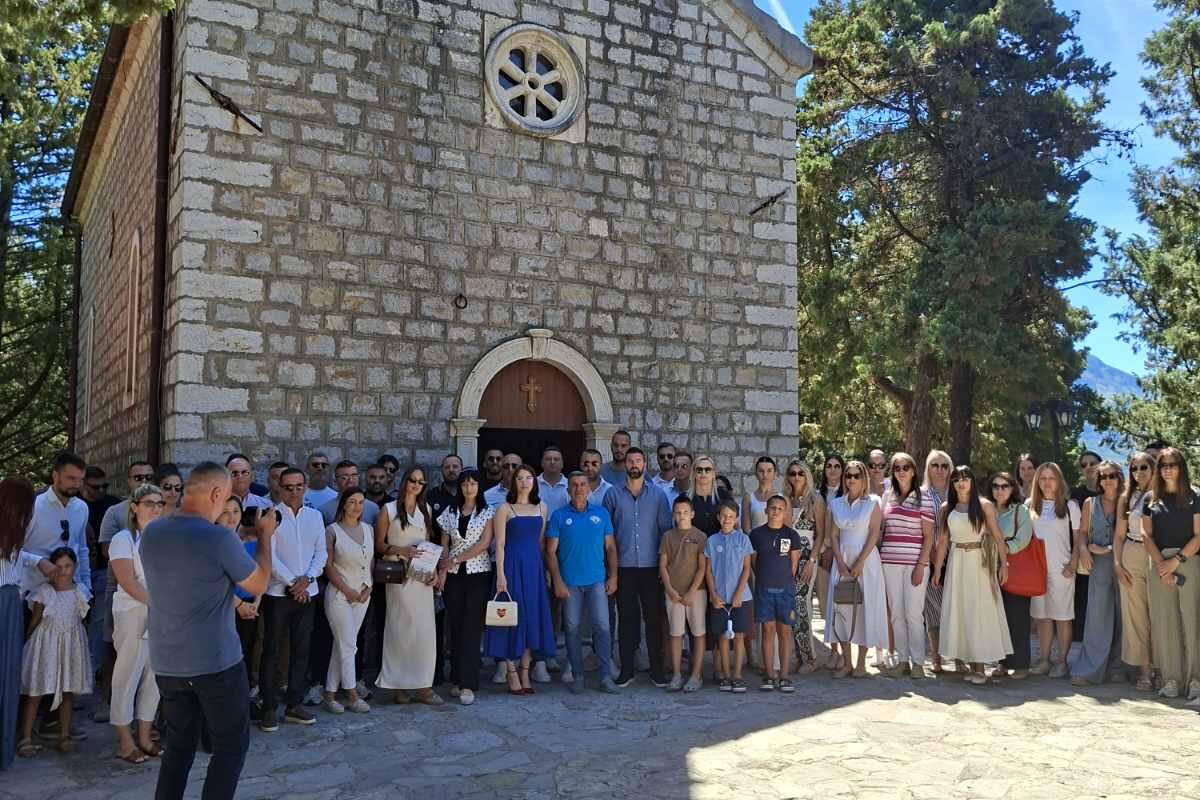 Fotografija uz vijest: Budva: U akciji prikupljeno 82 jedinice krvi