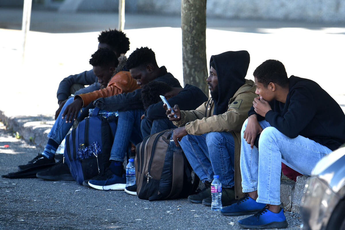 Fotografija uz vijest: Bugarin: Italijanski plan o centrima za migrante u Crnoj Gori nije dogovoren na nivou EU
