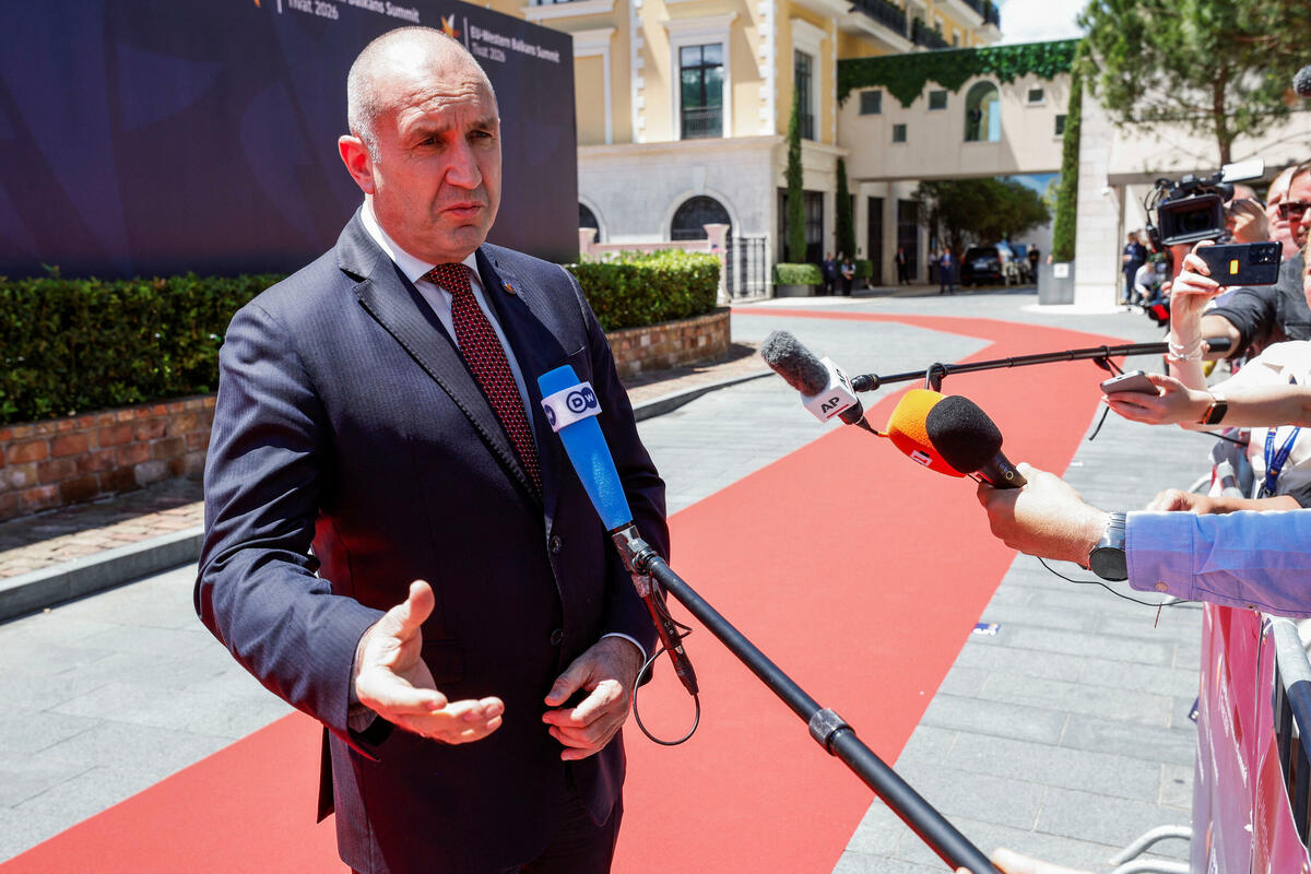 Fotografija uz vijest: Bugarska zaustavlja vojnu pomoć Ukrajini