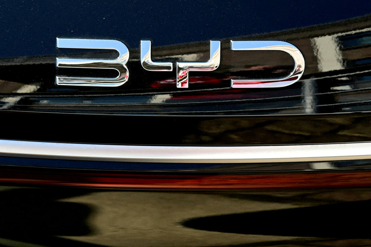 Fotografija uz vijest: BYD Seal 08 pokazuje novi smjer kineskih automobila