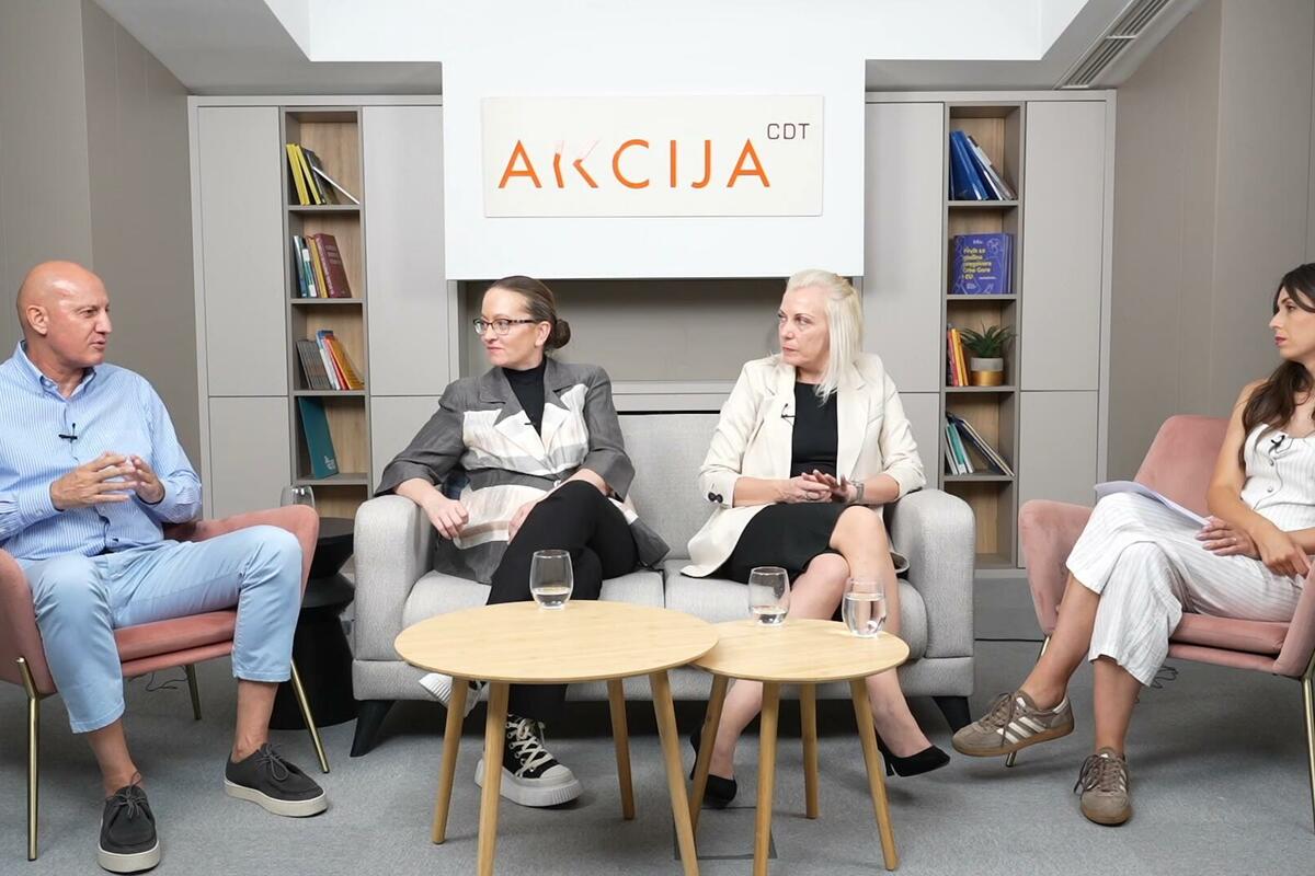 Fotografija uz vijest: CDT podkast "Akcija" Država da zaštiti medijski pluralizam, mediji nijesu "obična roba" za prodaju