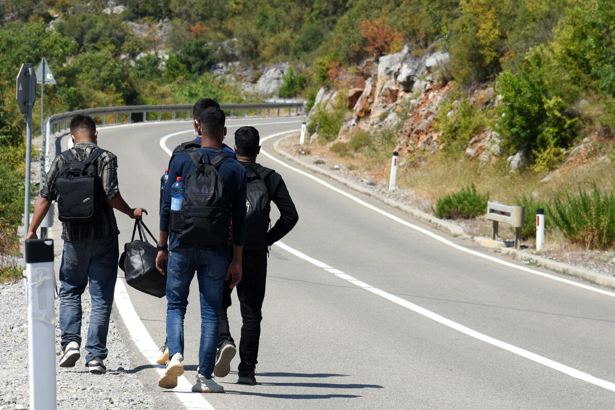 Fotografija uz vijest: CIN-CG: Crna Gora bi trebalo da se prilagodi EU politici prema azilantima i migrantima - fali ljudi, kreveta i vremena