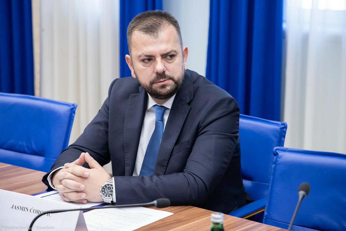 Fotografija uz vijest: Ćorović: Izbor Dautovića važan iskorak u jačanju povjerenja u pravosuđe