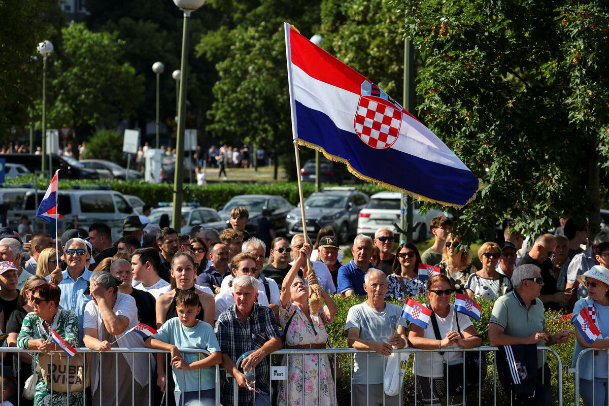 Fotografija uz vijest: Crna Gora će imati predstavnika na obilježavanju godišnjice operacije "Oluja" u Kninu