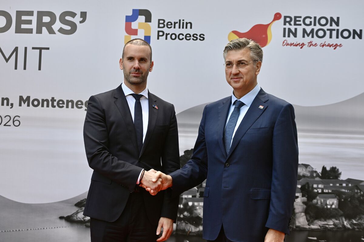 Fotografija uz vijest: Crna Gora u EU sa neriješenim sporovima sa Hrvatskom, ali uz optimizam Berlina
