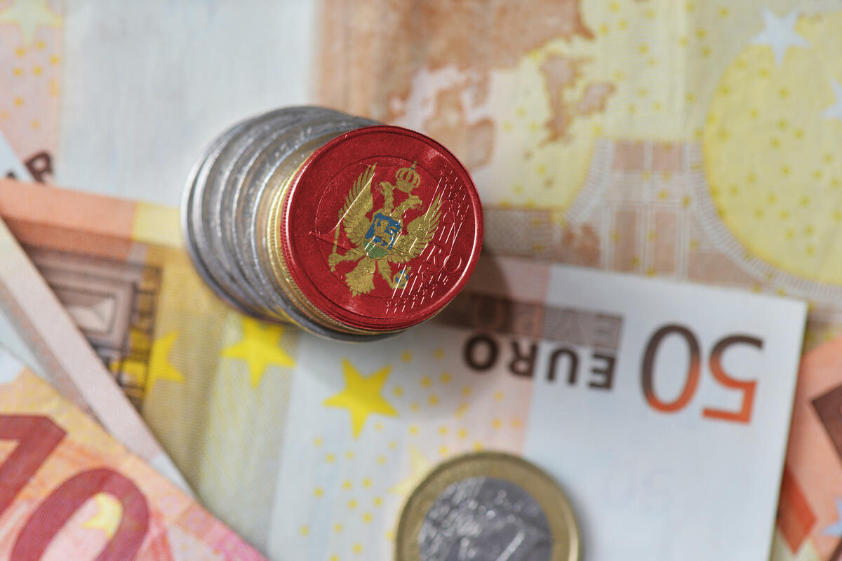 Fotografija uz vijest: Crna Gora zadržava euro, ali ulazak u eurozonu zavisi od ispunjenja uslova