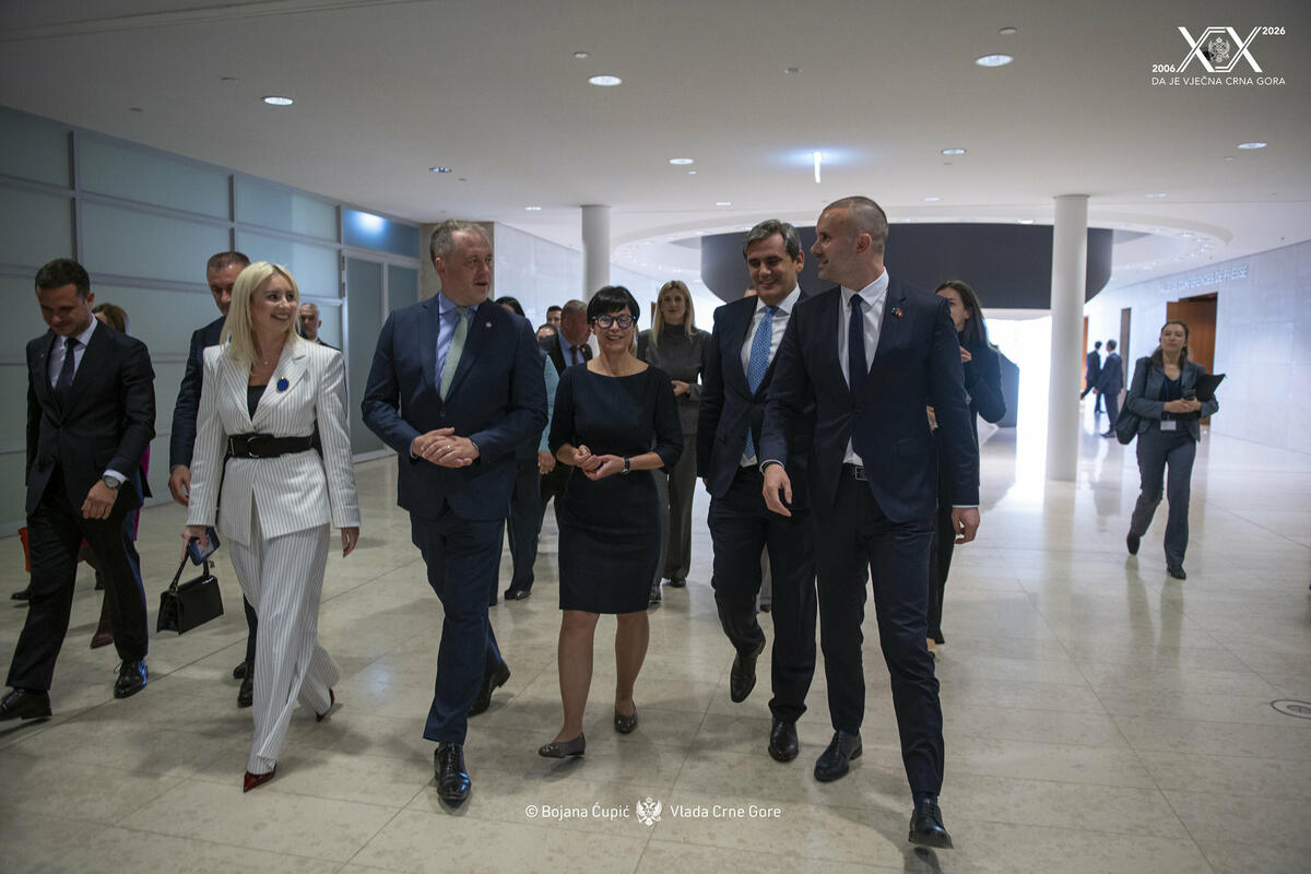 Fotografija uz vijest: Crna Gora zatvorila tri nova poglavlja u pregovorima sa EU