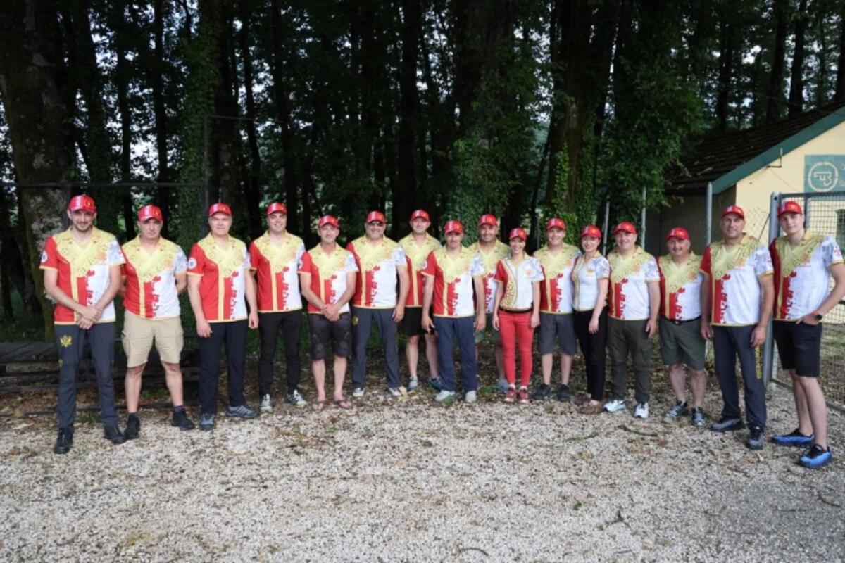 Fotografija uz vijest: Crnogorska reprezentacija na Evropskom prvenstvu u praktičnom streljaštvu u Mađarskoj