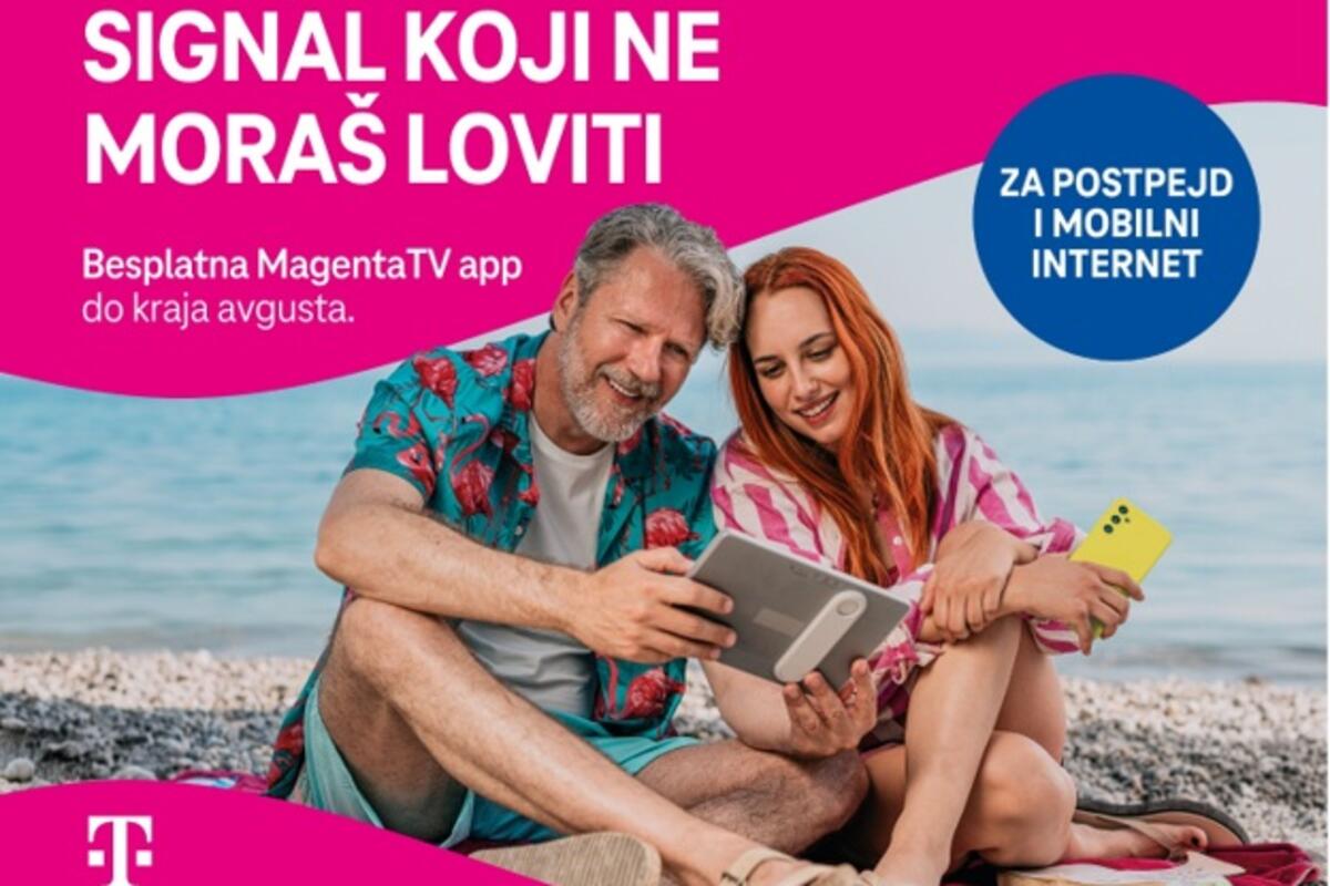 Fotografija uz vijest: Crnogorski Telekom predstavlja novu ljetnju kampanju sa porukom: Signal koji ne moraš loviti