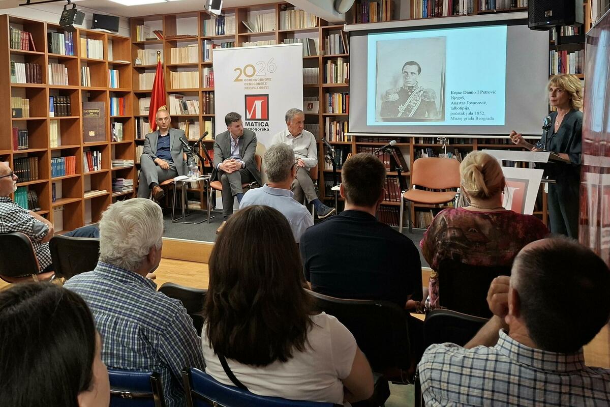 Fotografija uz vijest: Crnoj Gori danas nedostaje novi knjaz Danilo