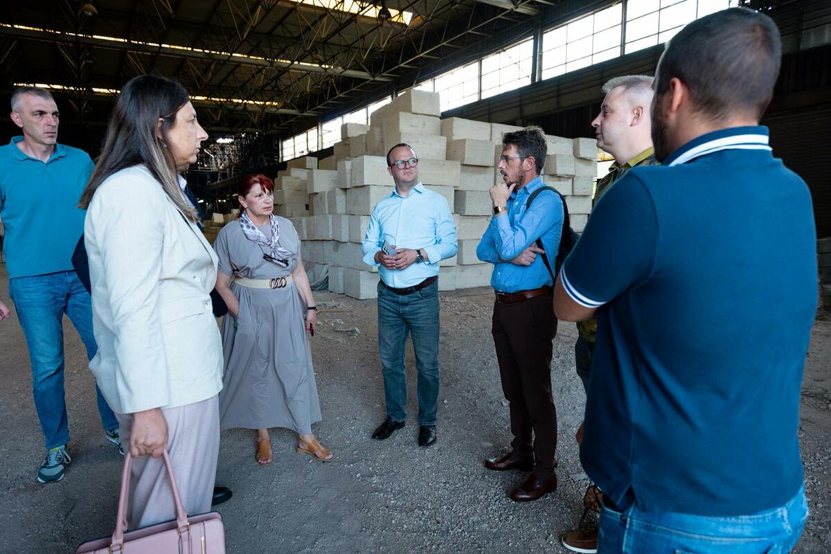 Fotografija uz vijest: Ćulafić: Blizu smo rješenja za lokaciju regionalnog centra u Nikšiću