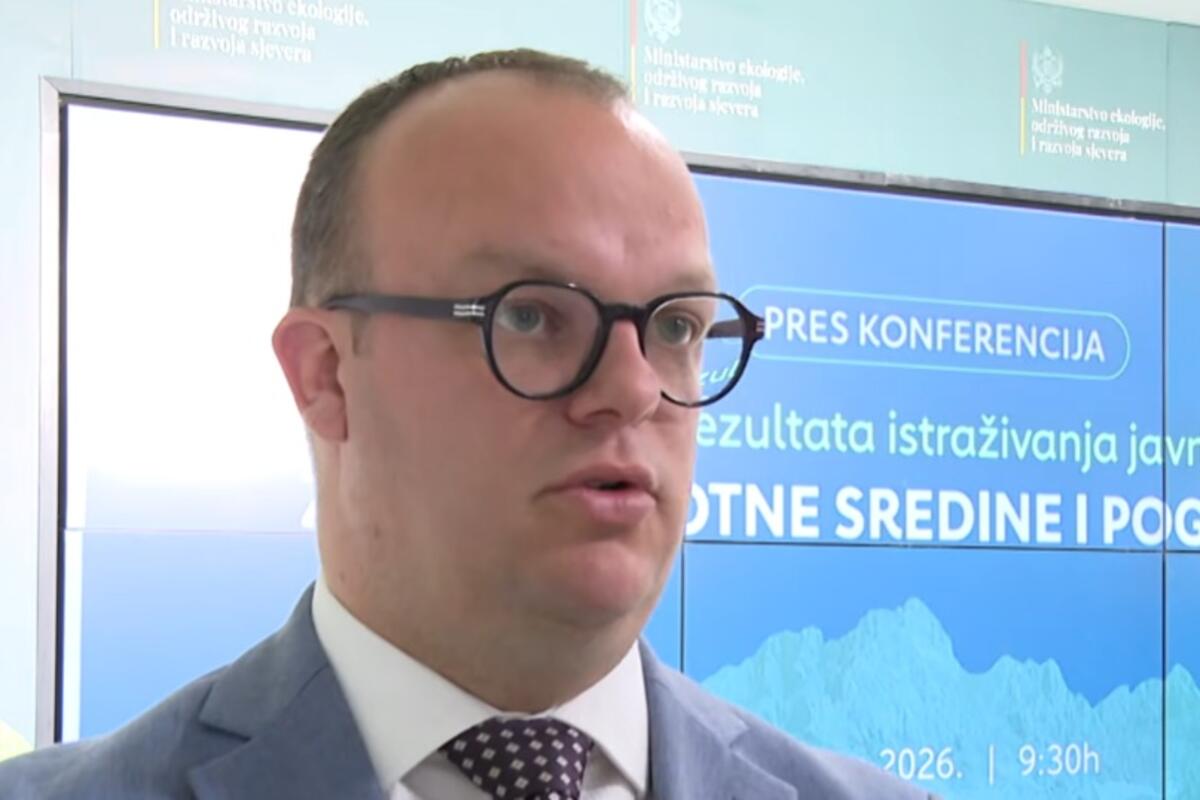 Fotografija uz vijest: Ćulafić: Još traje usaglašavanje Statuta Eko-fonda, slučaj betoniranja mora u Baošićima ostaje izazov