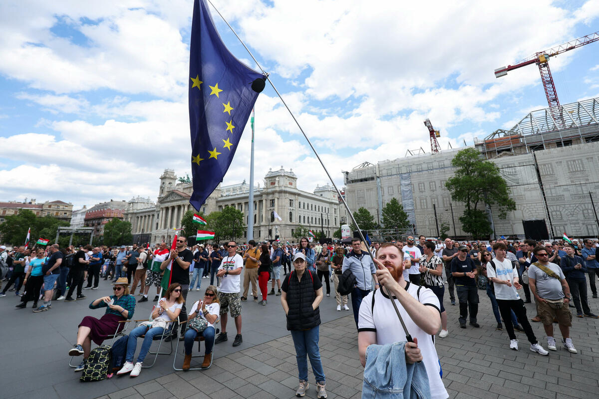Fotografija uz vijest: Da li EU može odgovoriti izazovima opasnog svijeta?