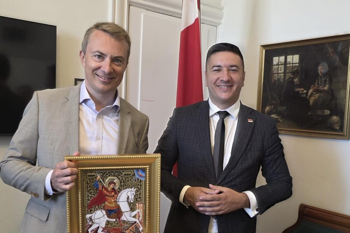 Fotografija uz vijest: Dajković: Sastanak s Meseršmitom nije bio „turističke prirode"