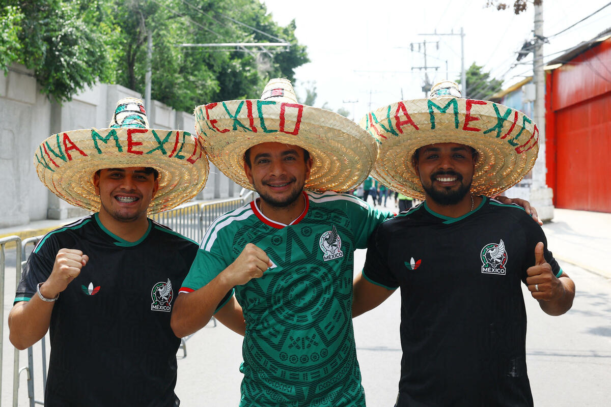 Fotografija uz vijest: Dan 21 Mundijala: Asteka spremna za latino derbi Meksiko - Ekvador