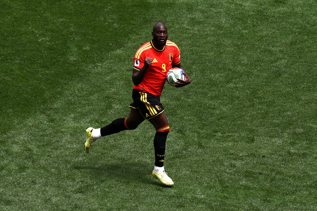 Fotografija uz vijest: DAN 5, MUNDIJAL UŽIVO Lukaku odmah dao ono što se traži - 1:1, čudo Zelenortskih Ostrva u Atlanti