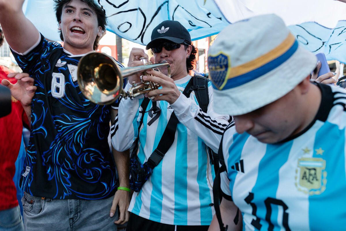 Fotografija uz vijest: Danas i sjutra na Mundijalu: Francuska, Argentina i Portugal na terenu