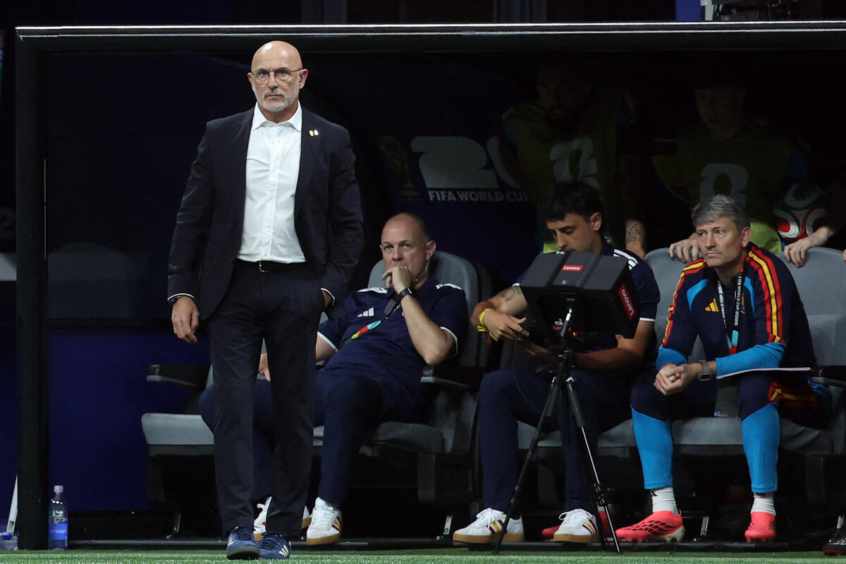Fotografija uz vijest: De la Fuente: Stvorili smo mnogo šansi, ali lopta nije htjela u gol