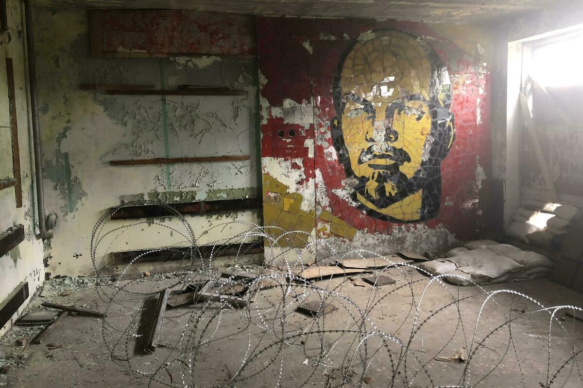 Fotografija uz vijest: Debalsamovati Lenjina