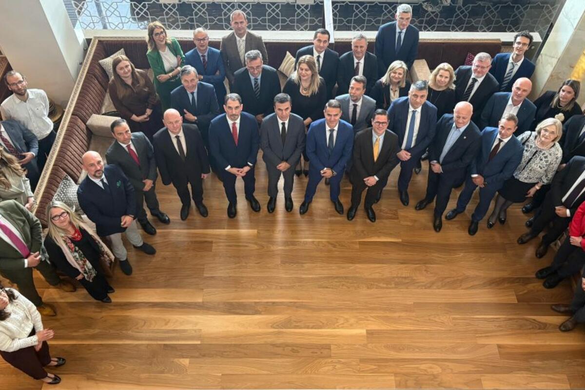 Fotografija uz vijest: Delegacija crnogorskog tužilaštva na forumu o jačanju saradnje u borbi protiv organizovanog i prekograničnog kriminala