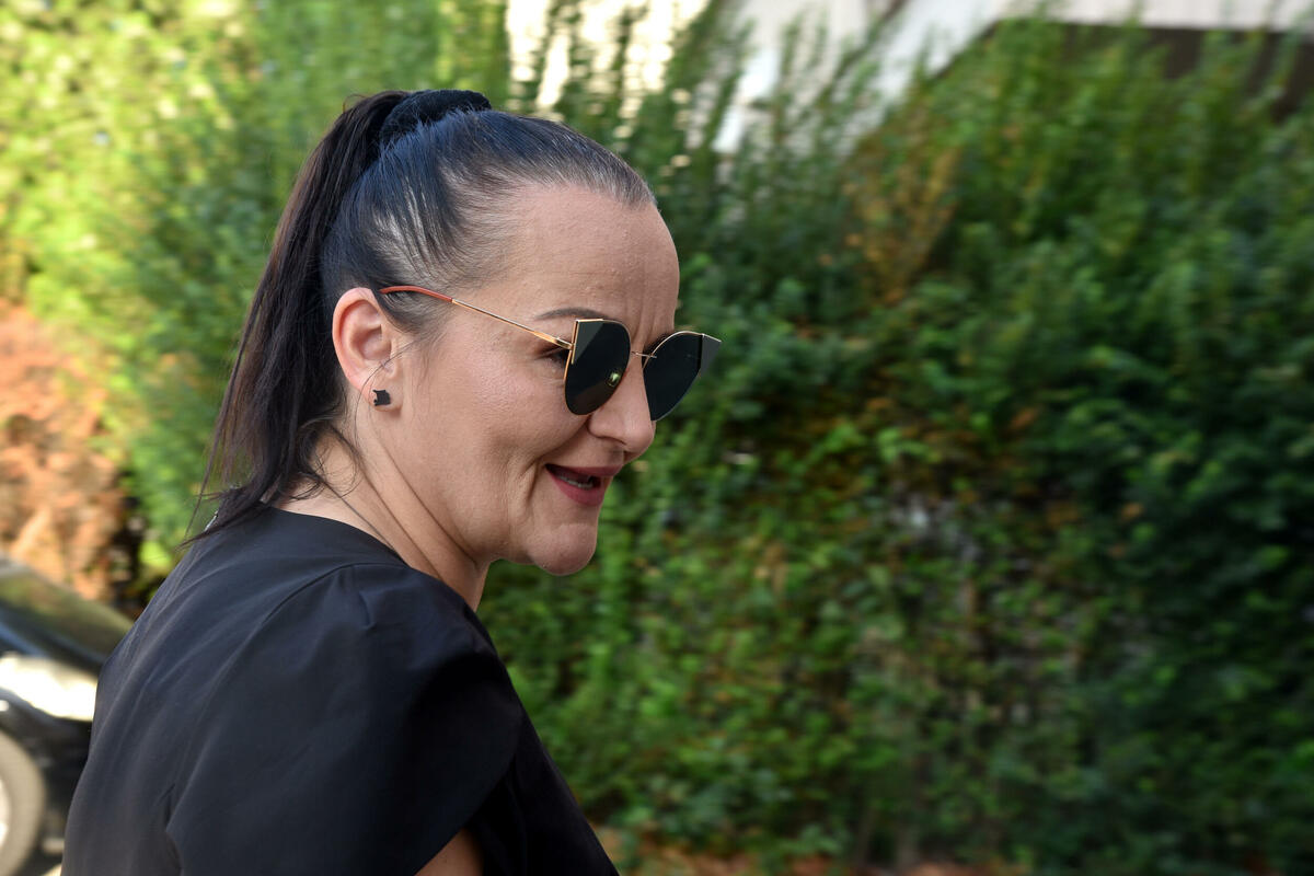 Fotografija uz vijest: Delegacija EU najoštrije osudila prijetnje novinarki Jeleni Jovanović