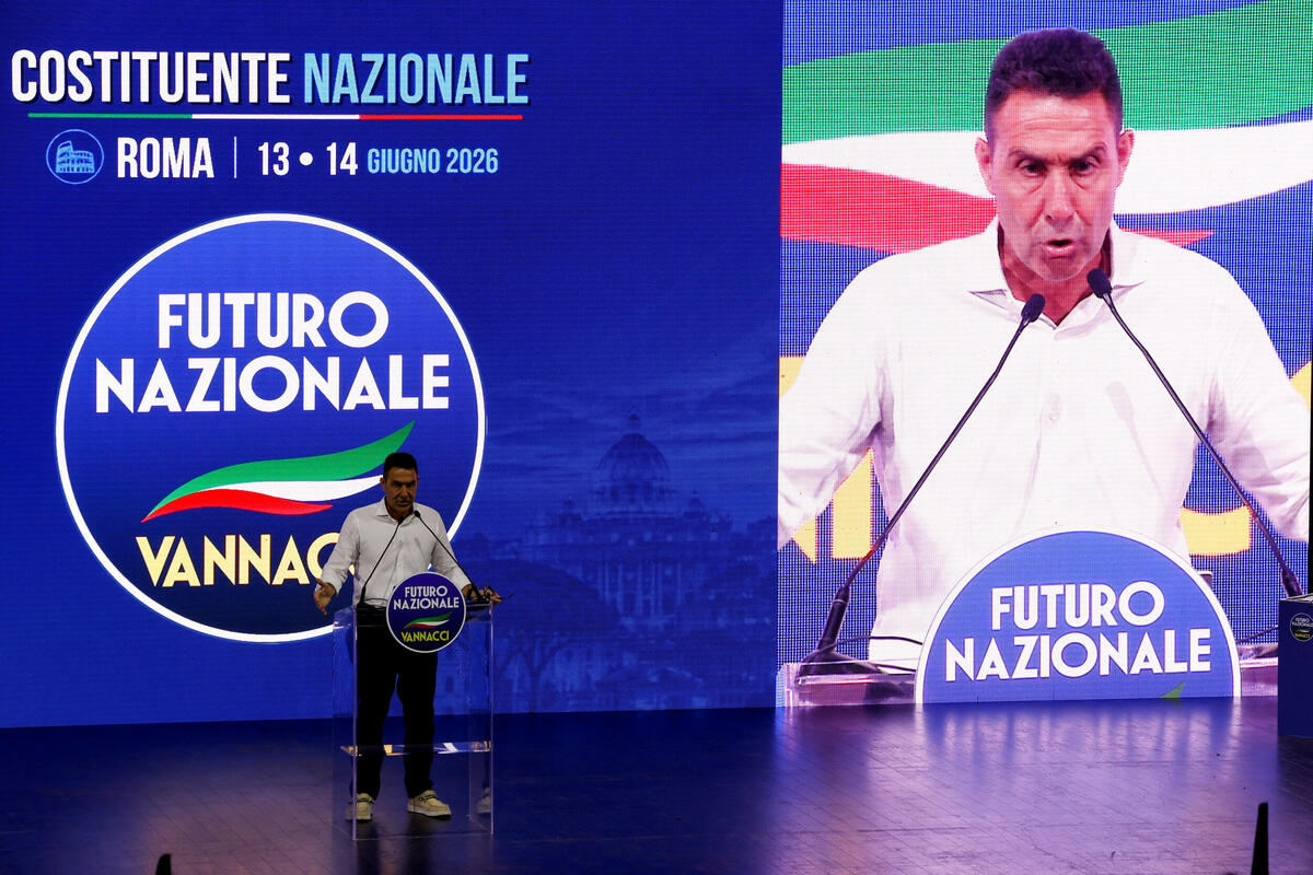 Fotografija uz vijest: Desničarski general Roberto Vanači uzdrmao italijansku politiku pred izbore 2027.