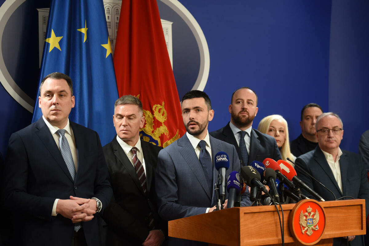 Fotografija uz vijest: Dio opozicije predlaže reviziju bezbjednosnih zakona i nadzor kampanje