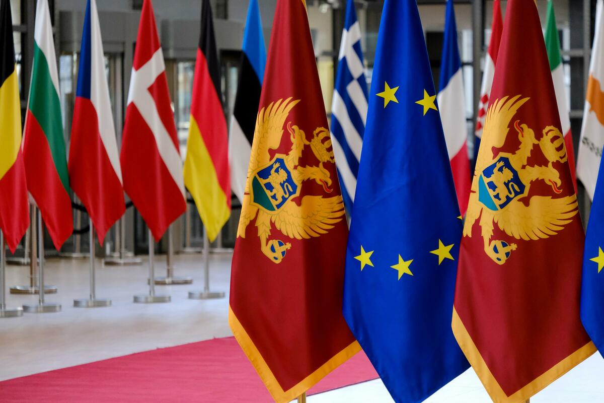 Fotografija uz vijest: Direktor Fondacije "Hajnrih Bel": Mogući duži zastoj u proširenju EU nakon prijema Crne Gore i eventualno Albanije