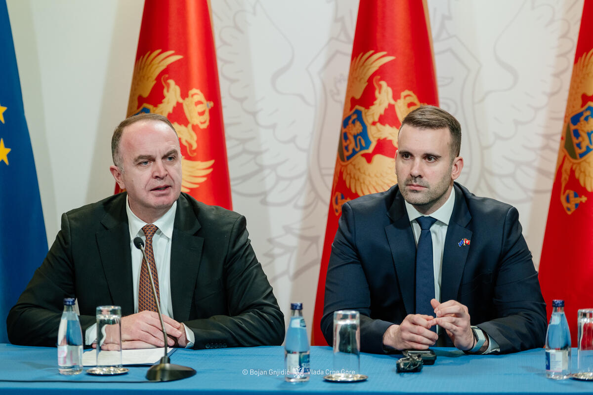 Fotografija uz vijest: Đeljošaj o zahtjevima Albanskog foruma: Projekti pokrenuti, novo rukovodstvo će dati sud