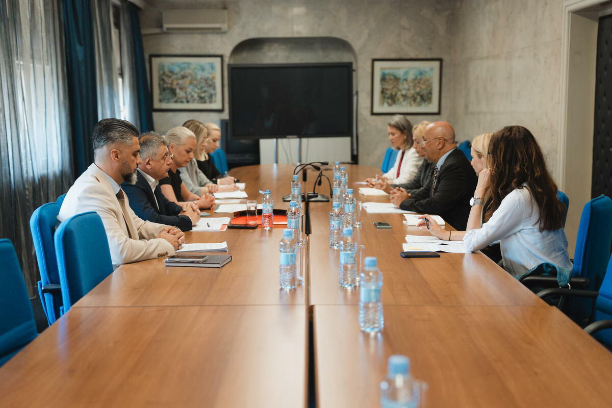 Fotografija uz vijest: Djelotvorna kontrola malog i lakog oružja važan segment jačanja bezbjednosti